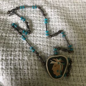 Made in Mexico necklace